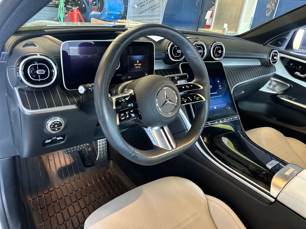 used 2024 Mercedes-Benz C-Class car, priced at $40,990