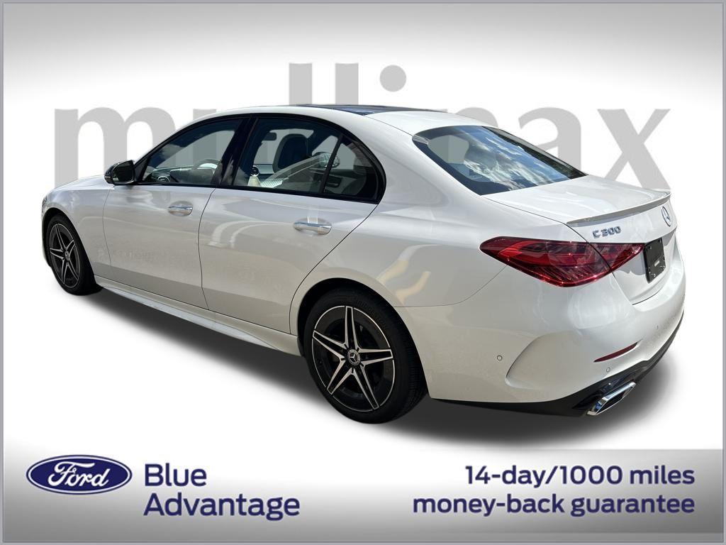 used 2024 Mercedes-Benz C-Class car, priced at $40,990