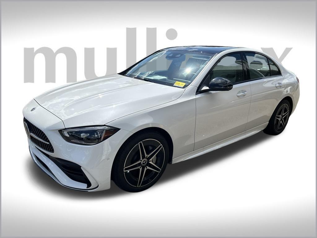 used 2024 Mercedes-Benz C-Class car, priced at $40,990