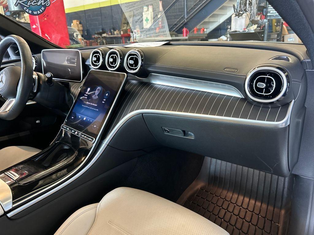 used 2024 Mercedes-Benz C-Class car, priced at $40,990
