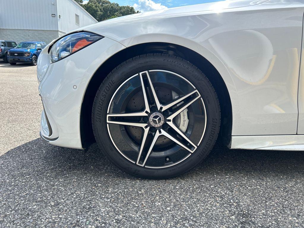 used 2024 Mercedes-Benz C-Class car, priced at $40,990