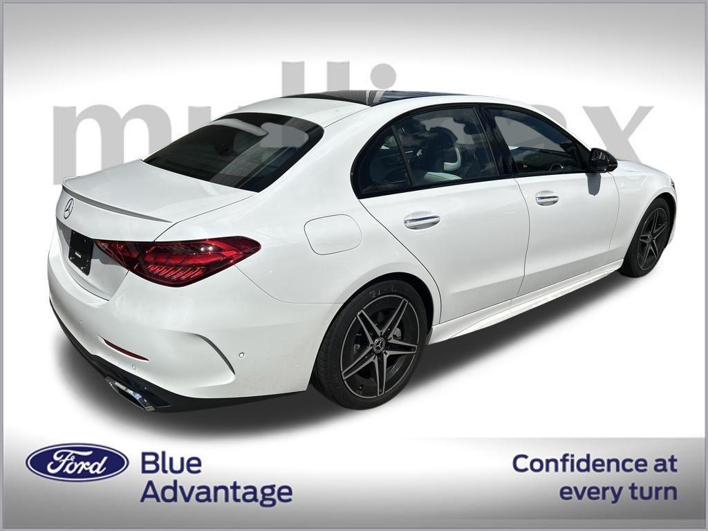 used 2024 Mercedes-Benz C-Class car, priced at $40,990