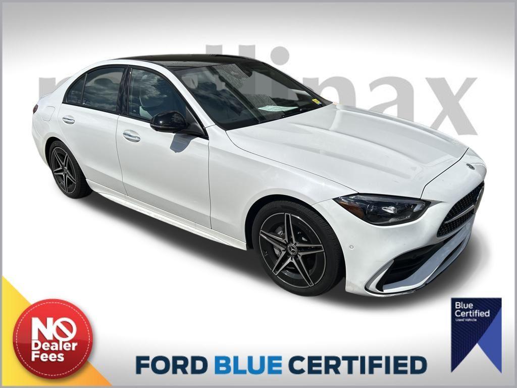 used 2024 Mercedes-Benz C-Class car, priced at $40,990