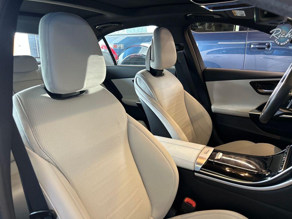 used 2024 Mercedes-Benz C-Class car, priced at $40,990
