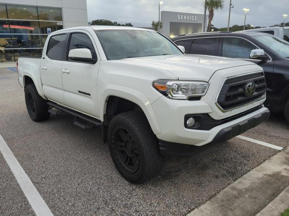 used 2021 Toyota Tacoma car, priced at $27,400