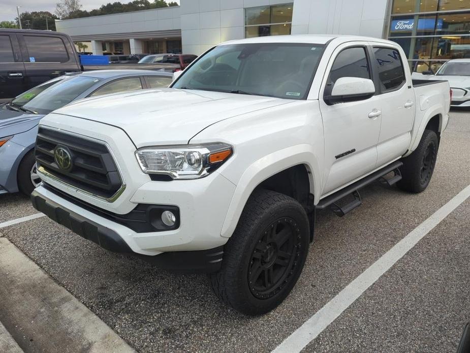 used 2021 Toyota Tacoma car, priced at $27,400