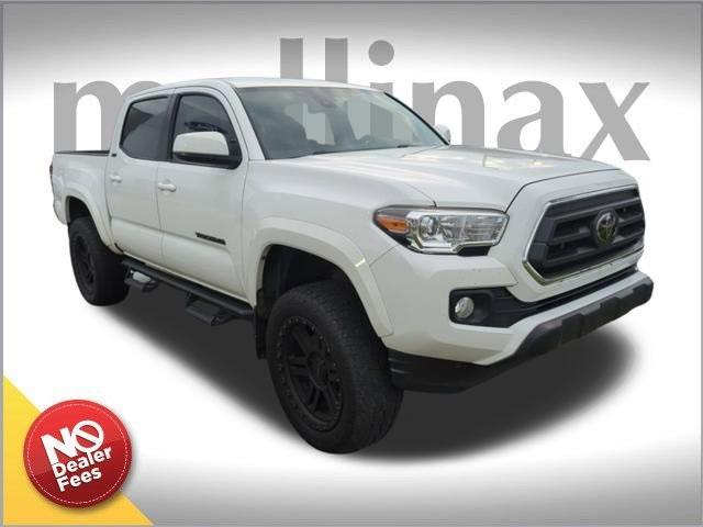 used 2021 Toyota Tacoma car, priced at $27,400