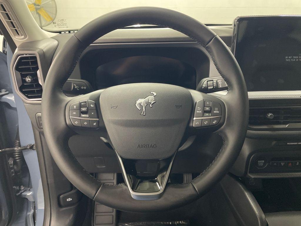 new 2025 Ford Bronco Sport car, priced at $34,576