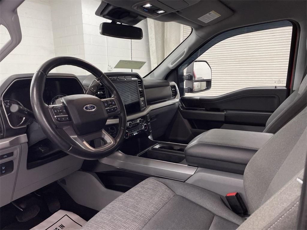 used 2022 Ford F-150 car, priced at $36,990