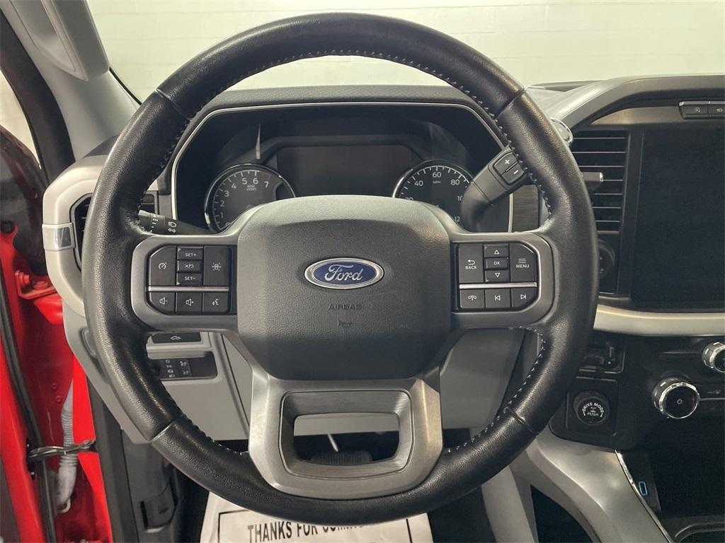 used 2022 Ford F-150 car, priced at $36,990