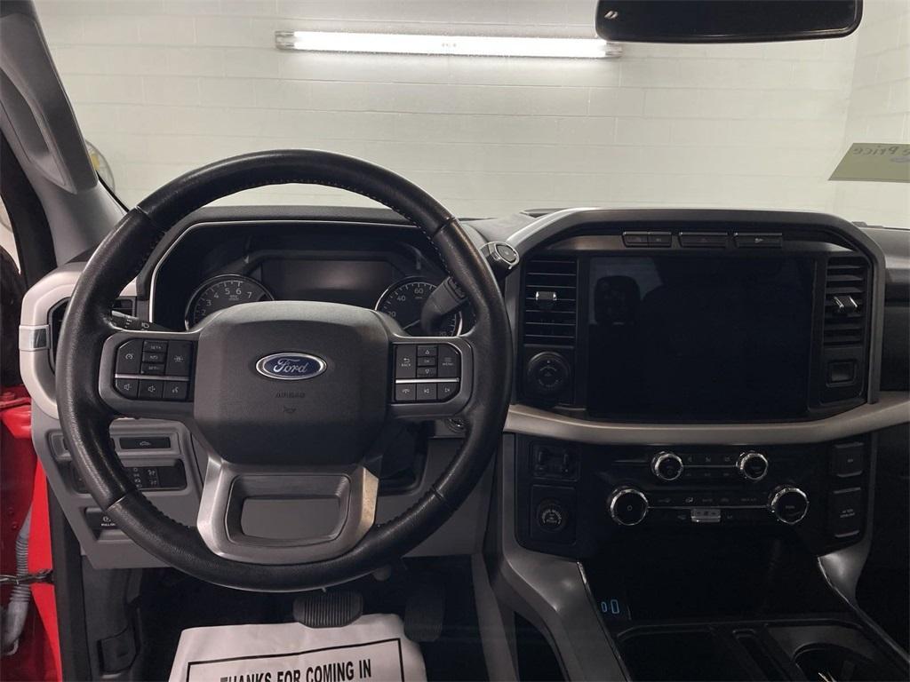 used 2022 Ford F-150 car, priced at $36,990