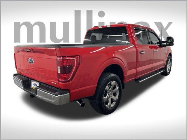 used 2022 Ford F-150 car, priced at $36,990