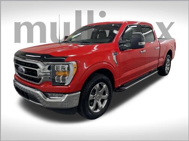 used 2022 Ford F-150 car, priced at $36,990