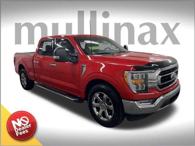 used 2022 Ford F-150 car, priced at $36,990