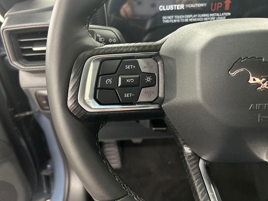 new 2025 Ford Mustang car, priced at $44,214