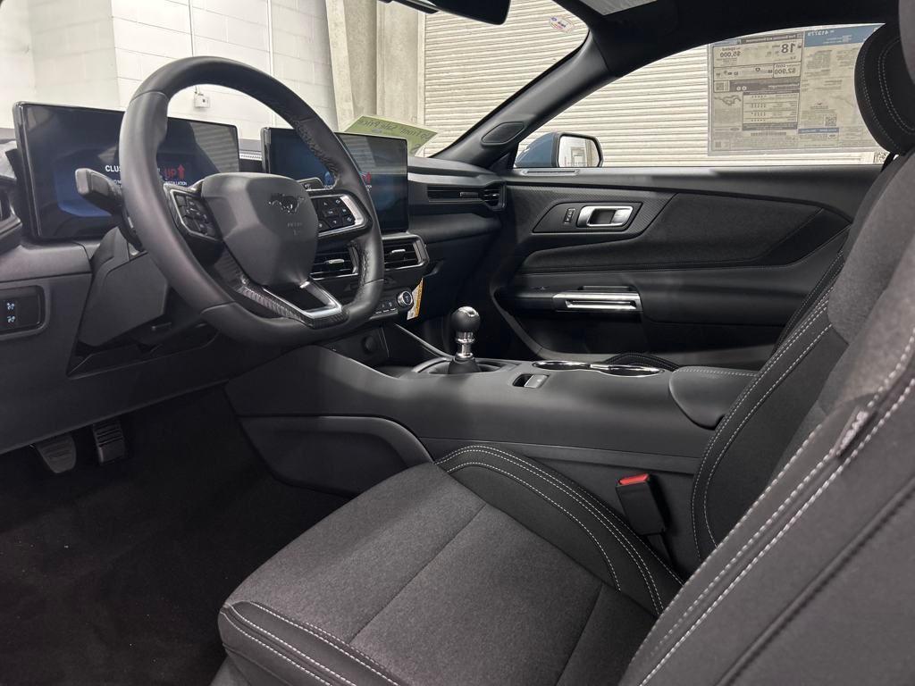 new 2025 Ford Mustang car, priced at $44,214