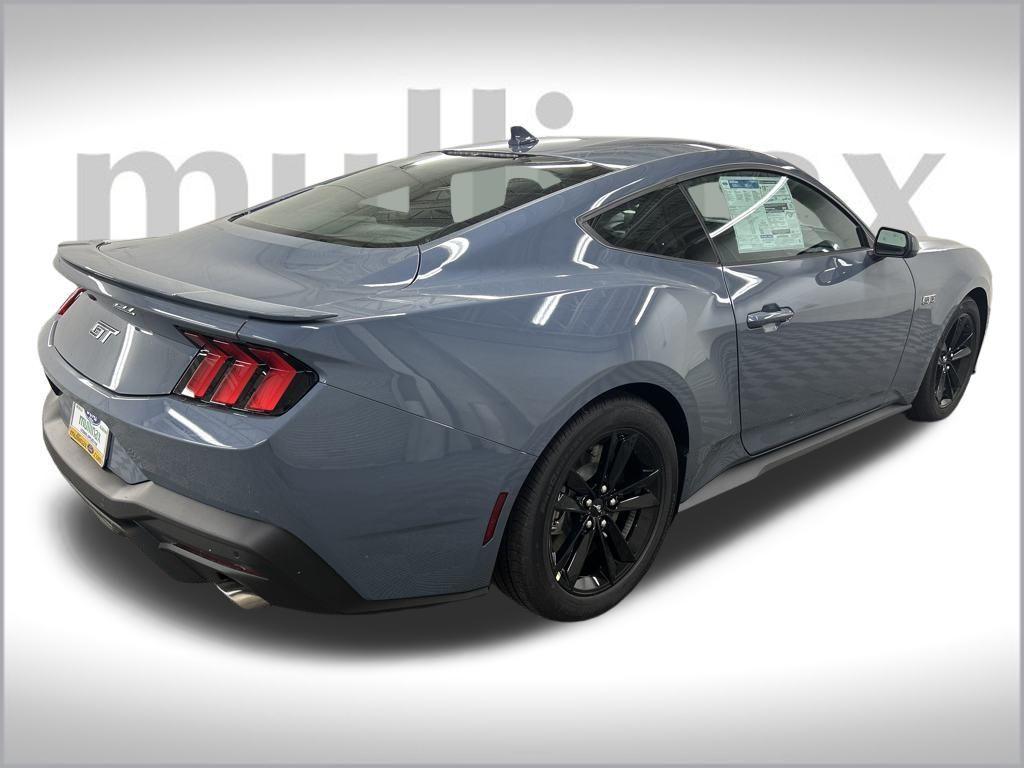 new 2025 Ford Mustang car, priced at $44,214