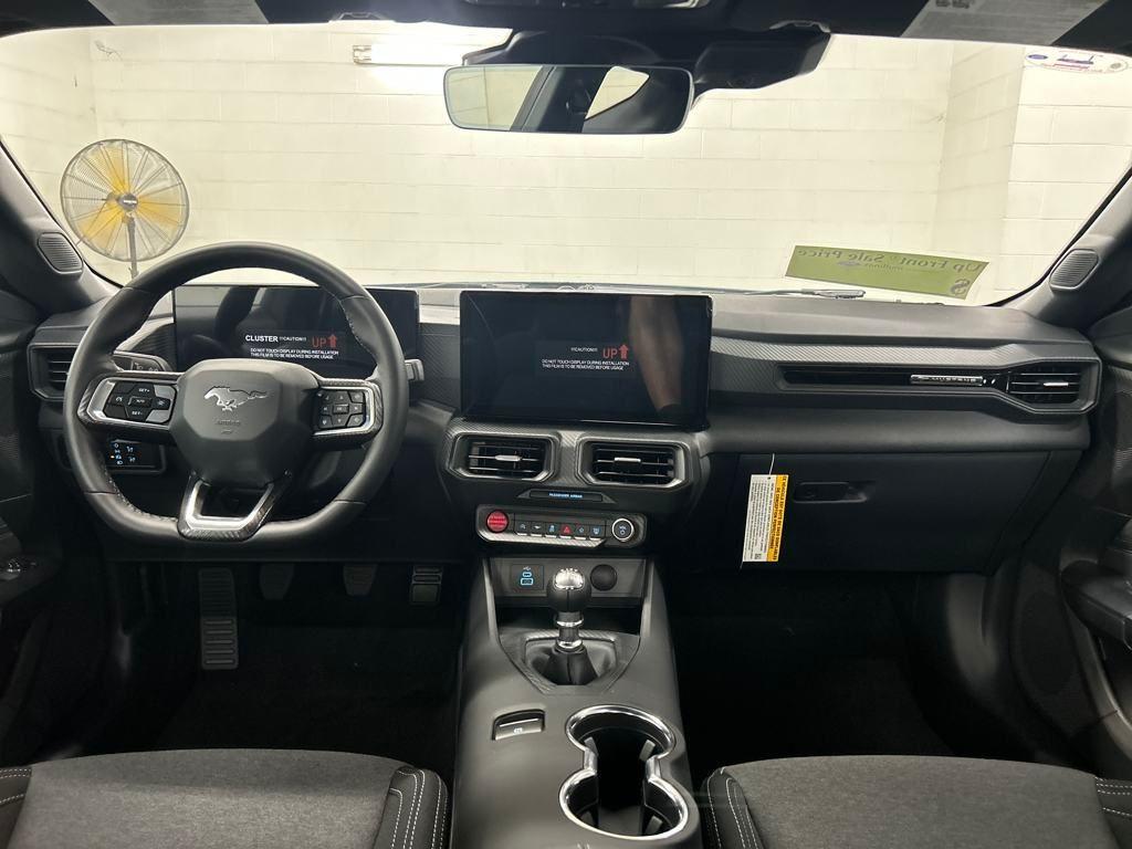 new 2025 Ford Mustang car, priced at $44,214