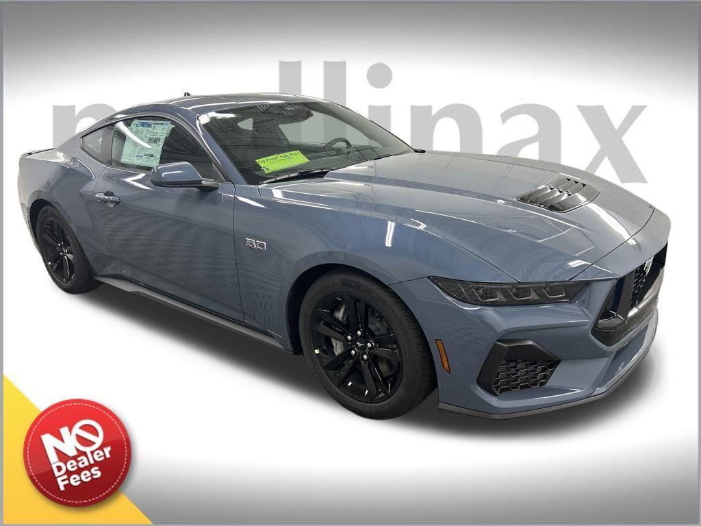 new 2025 Ford Mustang car, priced at $44,214