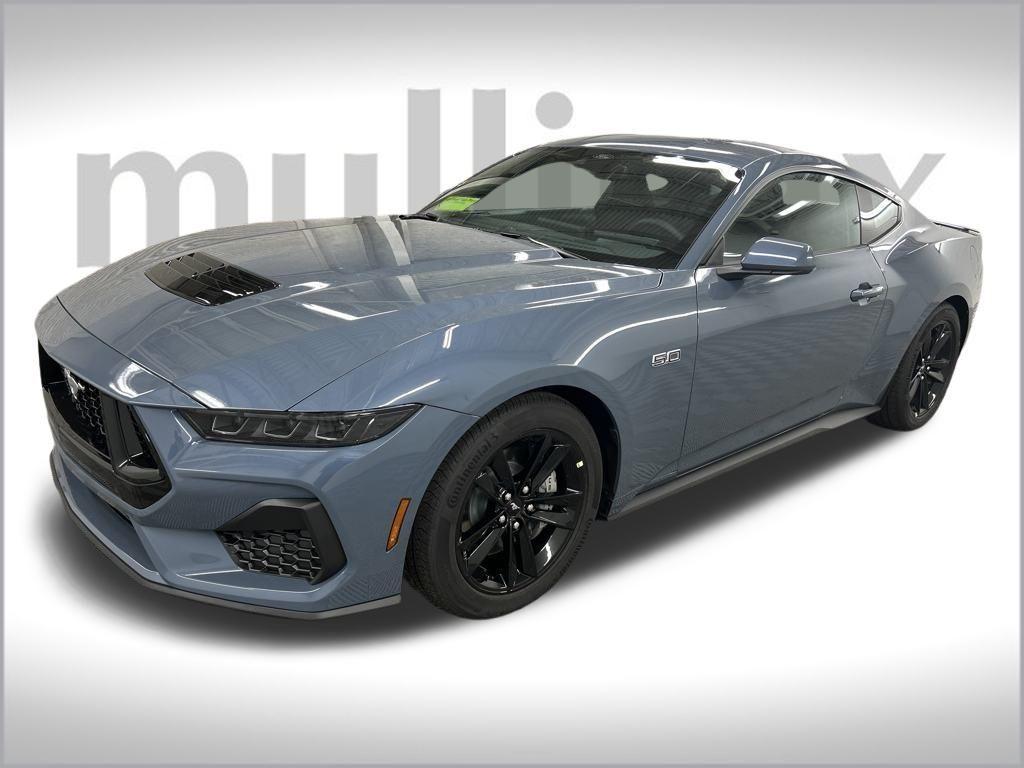new 2025 Ford Mustang car, priced at $44,214