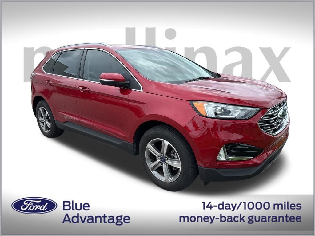 used 2020 Ford Edge car, priced at $20,690