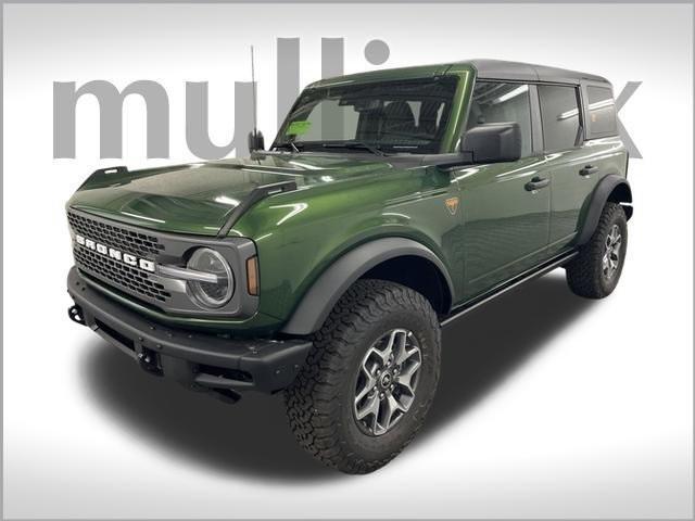 new 2024 Ford Bronco car, priced at $53,619