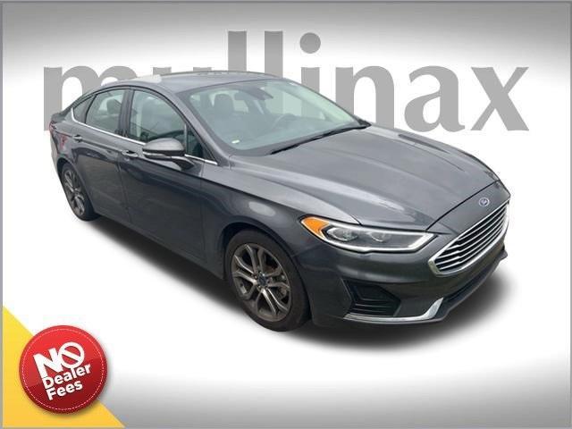 used 2020 Ford Fusion car, priced at $14,390
