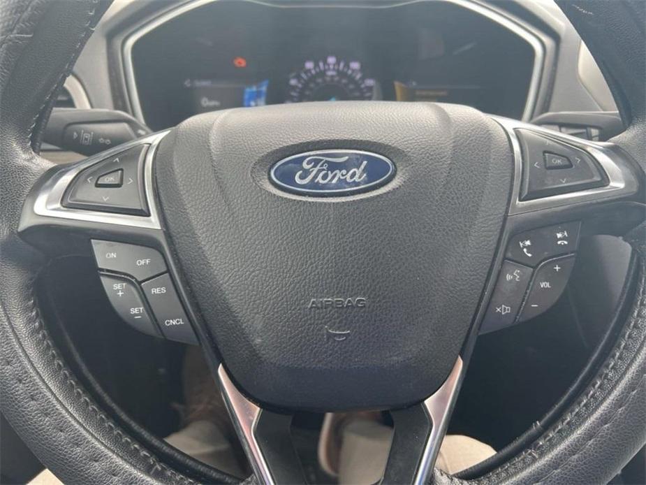used 2020 Ford Fusion car, priced at $14,590