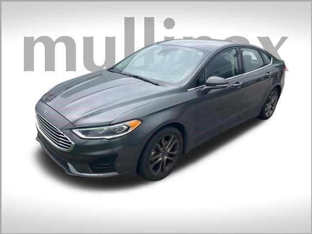 used 2020 Ford Fusion car, priced at $14,390