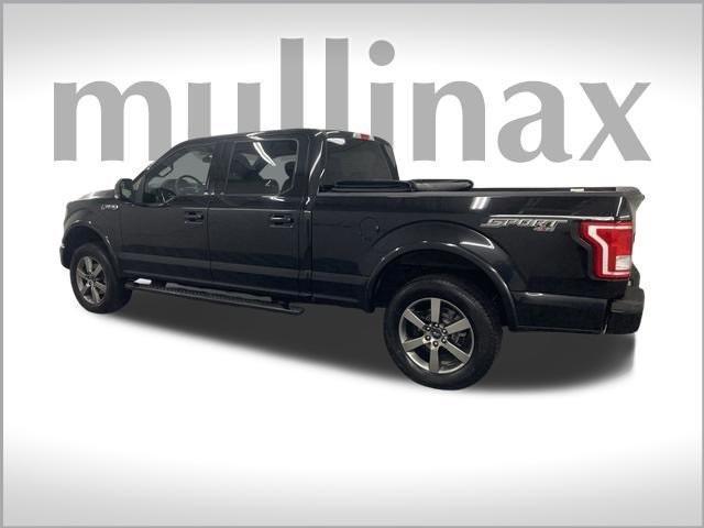 used 2015 Ford F-150 car, priced at $17,990