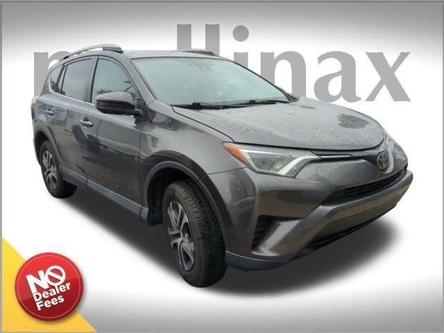 used 2018 Toyota RAV4 car, priced at $19,990