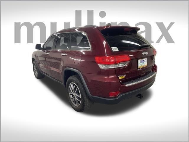 used 2017 Jeep Grand Cherokee car, priced at $14,850