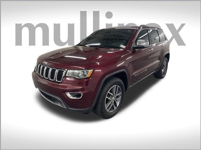 used 2017 Jeep Grand Cherokee car, priced at $14,850