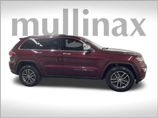 used 2017 Jeep Grand Cherokee car, priced at $14,850