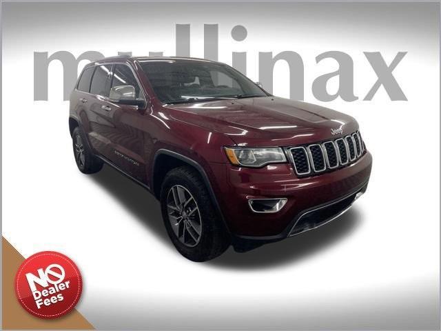 used 2017 Jeep Grand Cherokee car, priced at $14,850