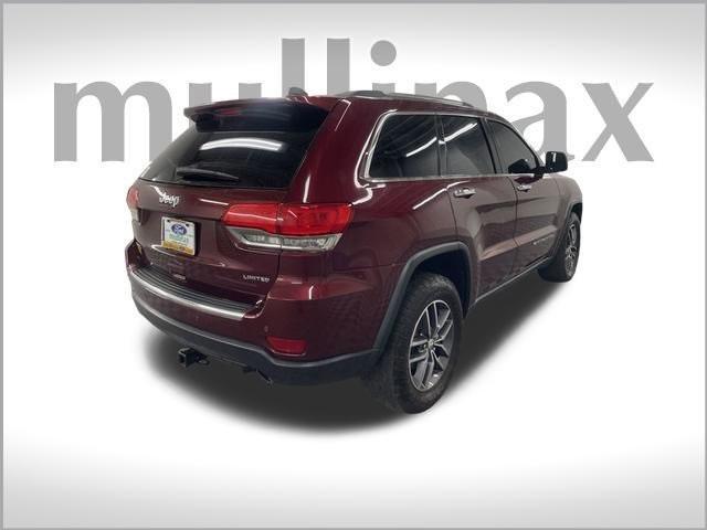 used 2017 Jeep Grand Cherokee car, priced at $14,850