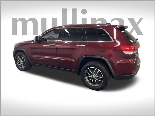 used 2017 Jeep Grand Cherokee car, priced at $14,850