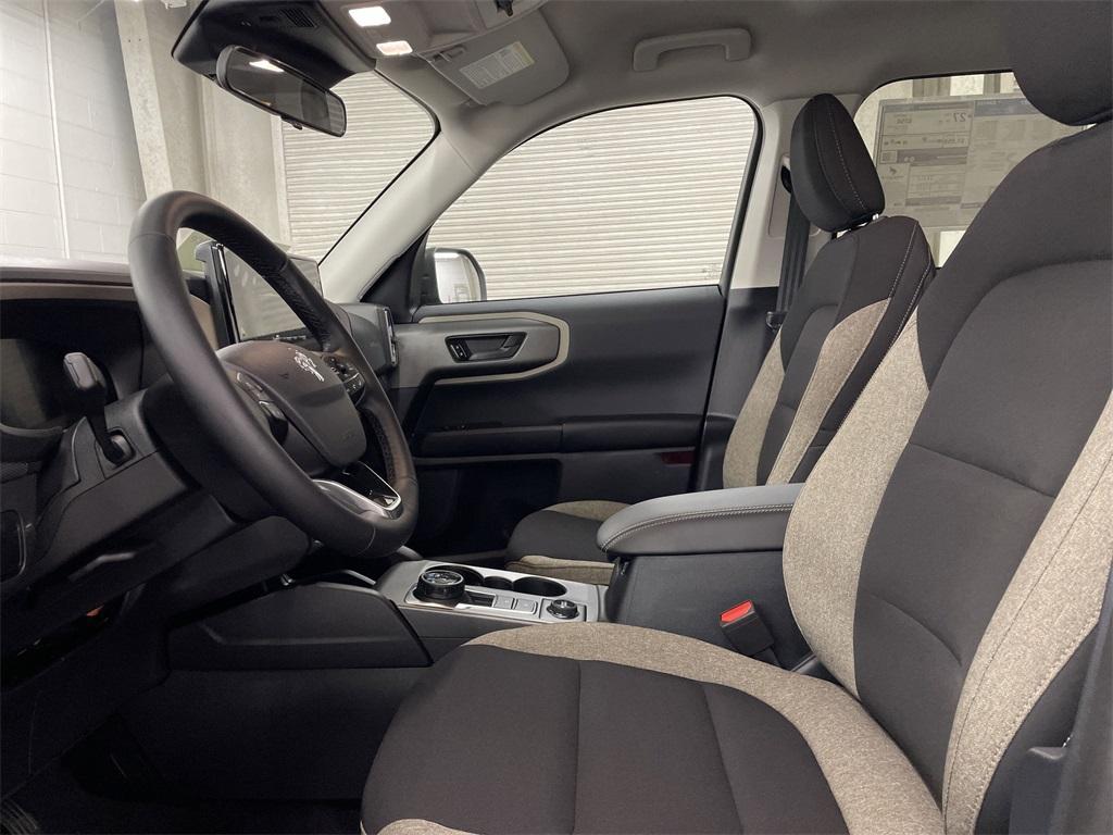 new 2025 Ford Bronco Sport car, priced at $32,883