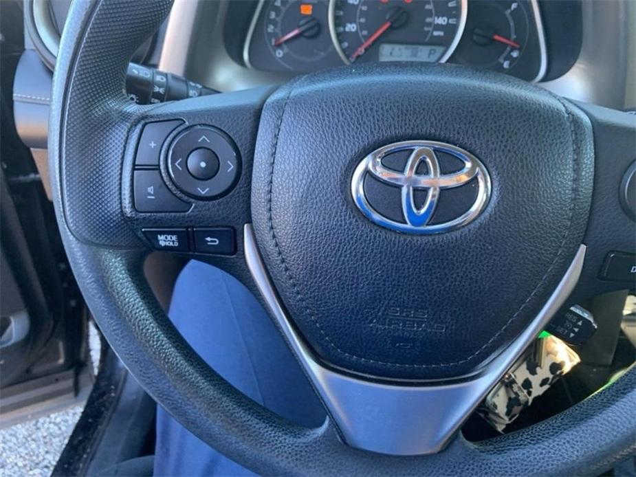 used 2015 Toyota RAV4 car, priced at $13,990