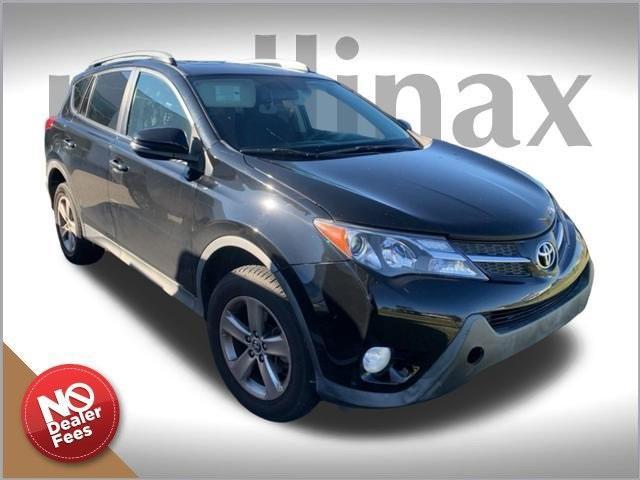 used 2015 Toyota RAV4 car, priced at $13,990