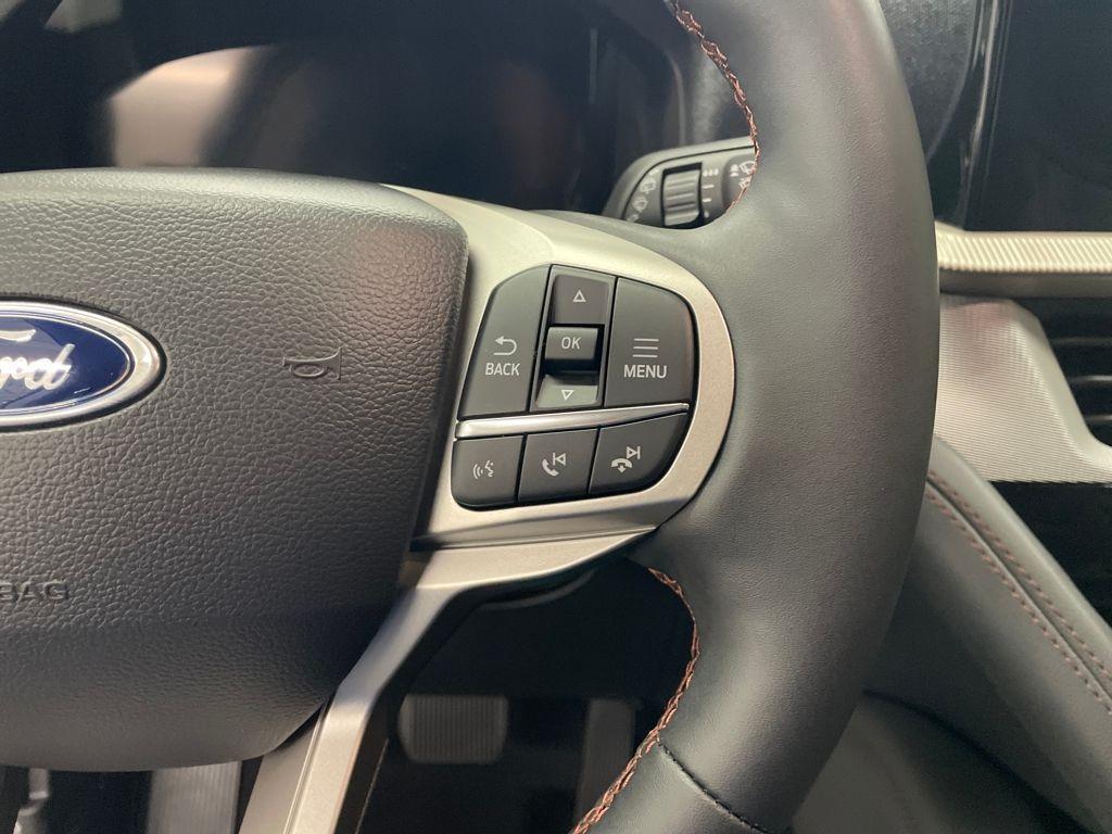 new 2025 Ford Explorer car, priced at $43,424