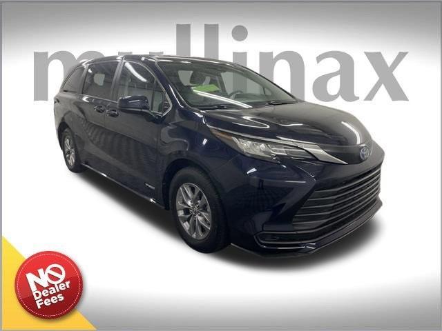 used 2021 Toyota Sienna car, priced at $28,990