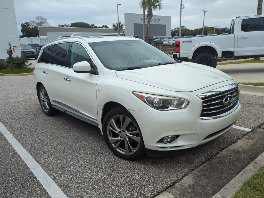 used 2015 INFINITI QX60 car