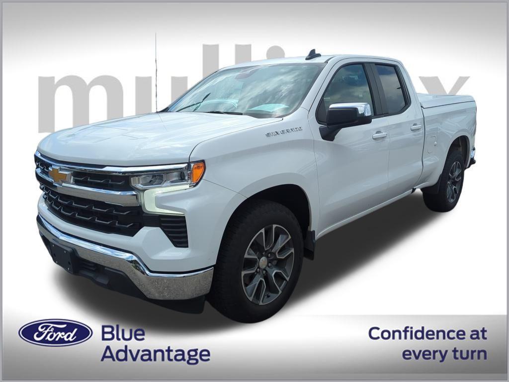 used 2023 Chevrolet Silverado 1500 car, priced at $28,990