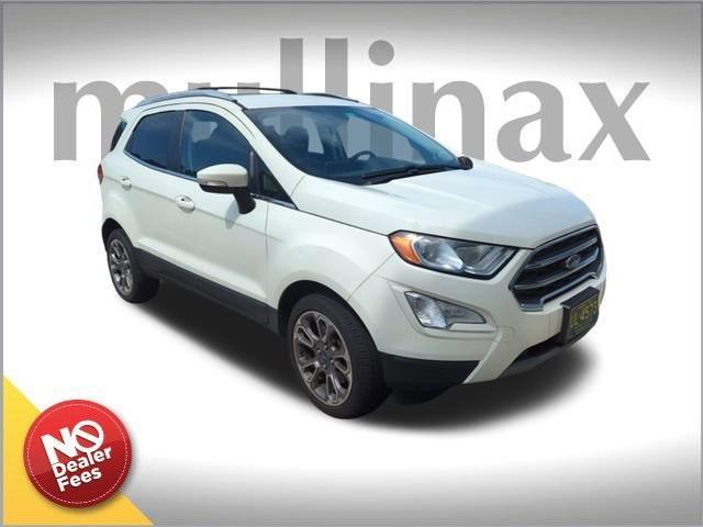 used 2021 Ford EcoSport car, priced at $19,490
