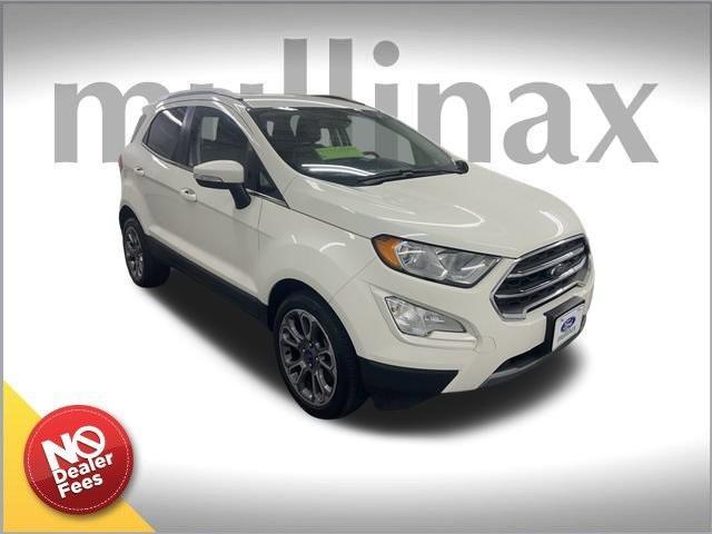 used 2021 Ford EcoSport car, priced at $18,590