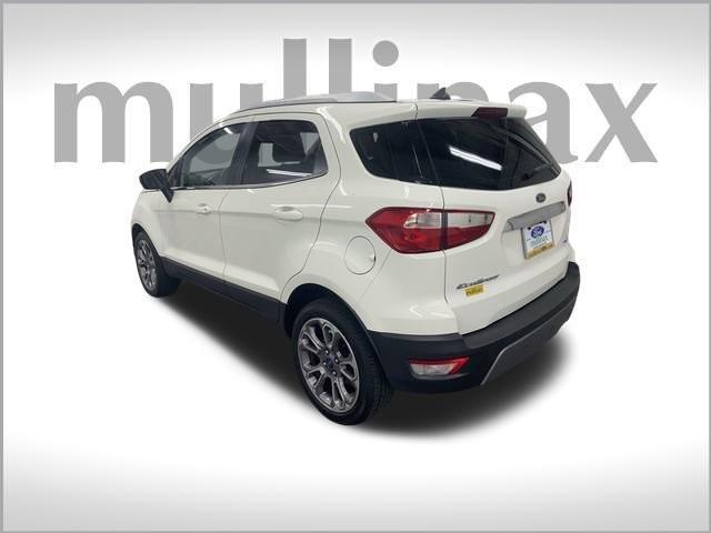used 2021 Ford EcoSport car, priced at $18,590
