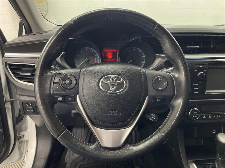 used 2015 Toyota Corolla car, priced at $9,990