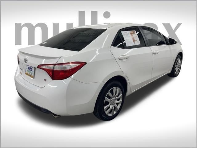 used 2015 Toyota Corolla car, priced at $9,990