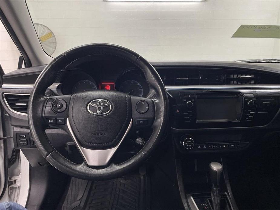 used 2015 Toyota Corolla car, priced at $9,990